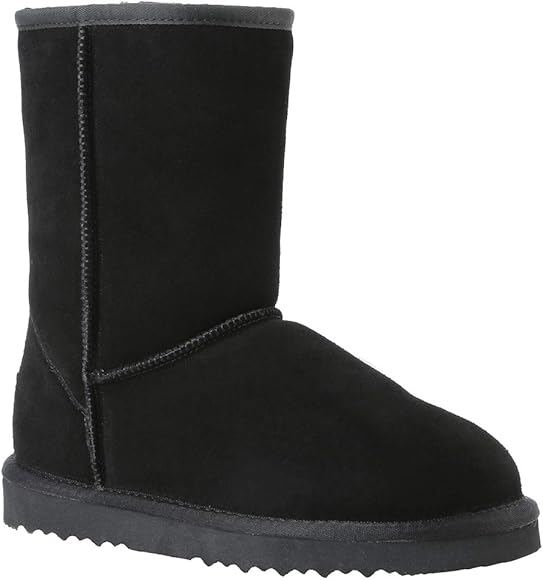 genuine leather winter boots