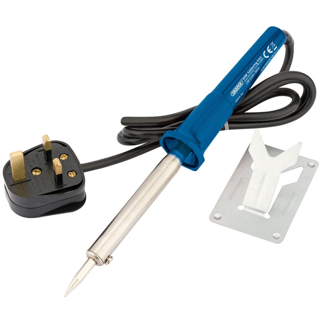 Draper 85356 60W Soldering Iron , Blue