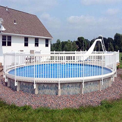 Amazon Com Vinyl Works 36 Inch Above Ground Pool Fence Section Removal Kit White Garden Outdoor