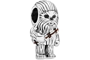 ZURWTCH Star War series Dangle Charms Fit Women Bracelet Necklaces Fashion Gifts 925 Sterling Silver DIY Jewelry