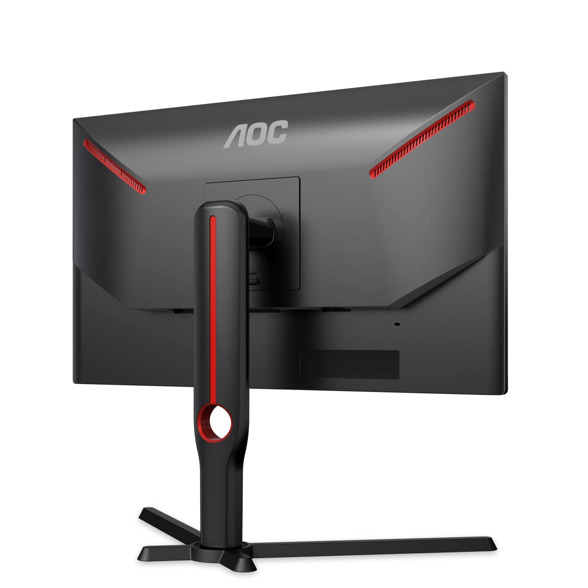 AOC 25G3ZM/BK 24.5 zoll FHD Gaming Monitor, 240Hz, Fast VA Panel, 0.5ms MPRT, Adaptive Sync, FreeSync Premium, Höhenverstellung,(1920x1080 HDMI 2x 2.0 DP 1x 1.2)Schwarz/Rot 8