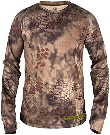 KODA Adventure Gear Youth Long Sleeve Camo Base Layer