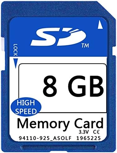 KLICHPARTS Trail & Game Cameras SD Card Class 6 (8G)