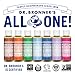 Dr. Bronner's - Pure-Castile Liquid Soap (Peppermint, 4 ounce) - Made with Organic Oils, 18-in-1 Uses: Face, Body, Hair, Laundry, Pets and Dishes, Concentrated, Vegan, Non-GMO