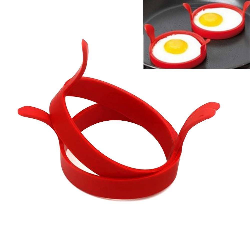 Generic Round Shaped Silicone Fried Egg Mould Ring for Amazon.co.uk