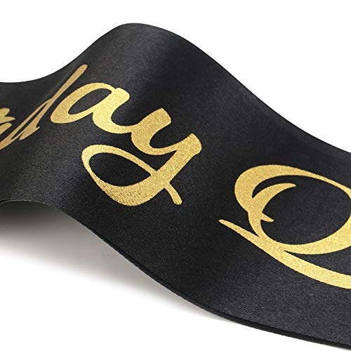 Birthday Queen Sash, Happy Birthday sash for Women, Birthday Gifts Birthday Sash Party Supplies for Women