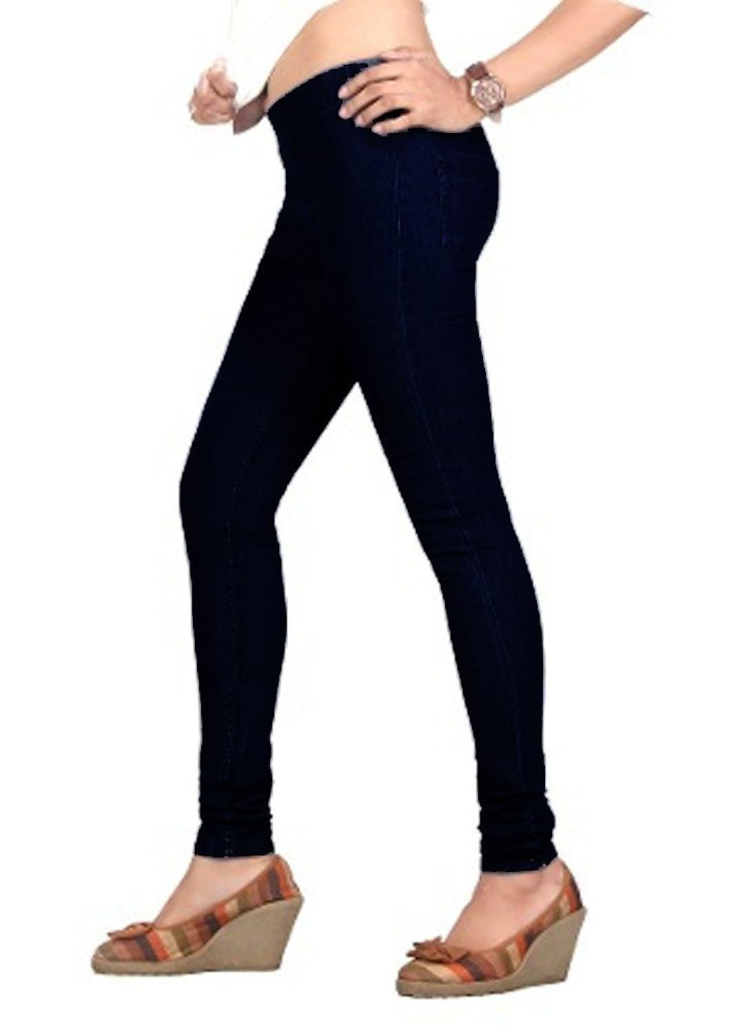 pishu fashion denim jeggings