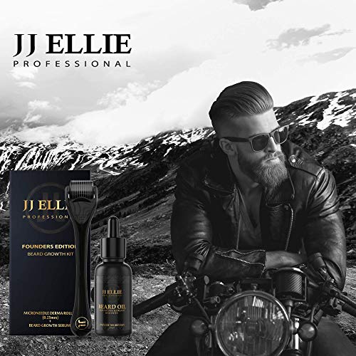 Beard Growth Kit Edition 100 Natural Ingredients Beard Oil/Serum