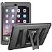 I BLASON AIR2-ABH-BLACK Black/iPad Air 2 ArmorBox Dual Layer Full-Body Protection Kickstand Case