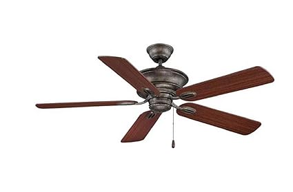 5 Blades Indoor Ceiling Fan 52 Rainier 13 Metal Blade
