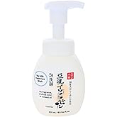 Hoshisu Nameraka Honpo Foam Face Wash NC 200 mL / 6.8 Net fl. oz. Imported from Japan