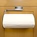 YouCopia Over the Cabinet Door Stainless Steel Paper Towel Roll Holder