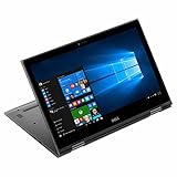 Dell Inspiron 15 5000 2-in-1 Laptop Computer: Core i7-8550U, 256GB SSD, 8GB RAM, 15.6-inch Full HD Touch Display, Backlit Keyboard, Windows 10
