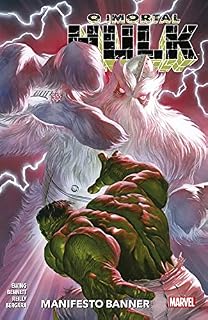 Livro O Imortal Hulk vol. 6