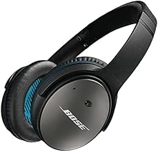 Bose QuietComfort 25 Acoustic Noise Cancelling Headphones - Apple devices, Black - Wired