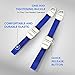 Exerscribe Occlusion Tourniquets, Quick Release Tourniquet Bands - 2 Pack