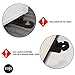 CoJo Premium Rubber Brown Door Stopper 3 Pack – All Floor Surfaces Door Stop – Home and Office Flexible Door Stops Non Scratching Strong Grip - Wedge Doorstop Non-Skid Rubber Base Grip –5 Bonus eBooks