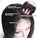 Aliabc Hair 4X4 Lace Closure Straight Human Hair Wigs Unprocessed Brazilian Virgin Remy Human Hair Natural Color (22