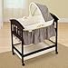 Summer Infant Classic Comfort Wood Bassinet, Fox and Friends, Espresso Stain