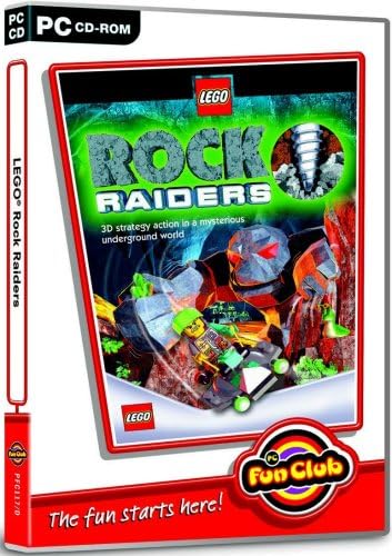 lego rock raiders ps4