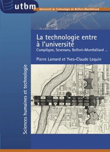 La  technologie entre à l'université