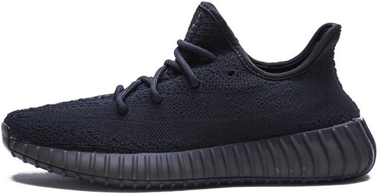 Secret East Men Women Fashion Sneakers Unisex Casual Running Walking Shoes (Size 36-48) - Triple Black