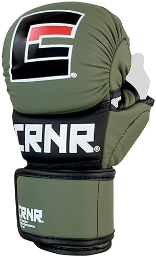 Combat Corner MMA Spar Gloves for Men and Women Kickboxing