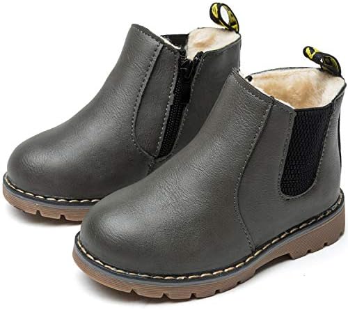 Jacks Hibo キッズ ブーツ 男の子 女の子 ショートブーツ 裏ボア 防寒 防水 滑り止め 子供 フォーマル 靴