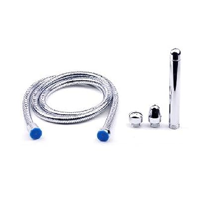eeddoo® MASTURBATIONSDUSCHSET AUS METAL - mit 3 Wechselköpfen zu Masturbation in der Dusche/Wanne (Masturbation Sexspielzeug 