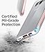 Spigen Ultra Hybrid Designed for Samsung Galaxy S8 Case (2017) - Crystal Pink