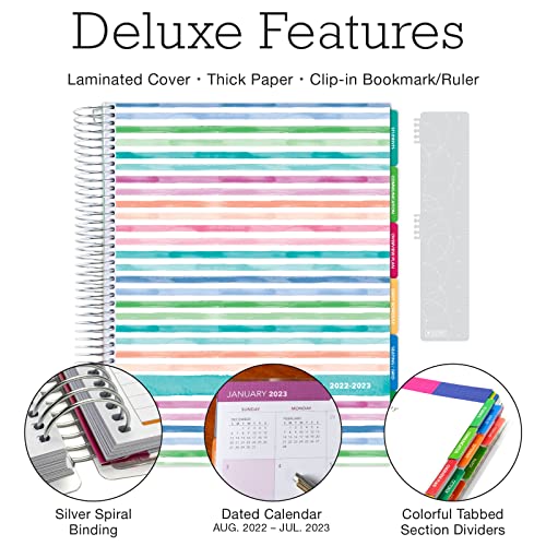 Deluxe 20222023 Dated Teacher Planner 8.5"x11" Includes 7 Periods