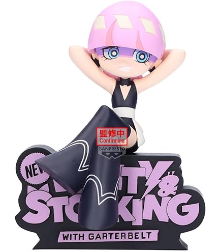 Amazon.com: Banpresto - New Panty & Stocking with Garterbelt