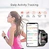 Rinsmola-Smart-Watch-for-Men-Women-Fitness-Watch-14-Full-Touch-Screen-Fitness-Tracker-with-Heart-Rate-Sleep-Monitor-Step-Calorie-Counter-IP67-Waterproof-Smartwatch-for-with-iPhone-Android-Phone Rinsmola Smart Watch for Men Women, Fitness Watch 1.4" Full Touch Screen, Fitness Tracker with Heart Rate Sleep Monitor Step Calorie Counter, IP67 Waterproof Smartwatch for with iPhone Android Phone