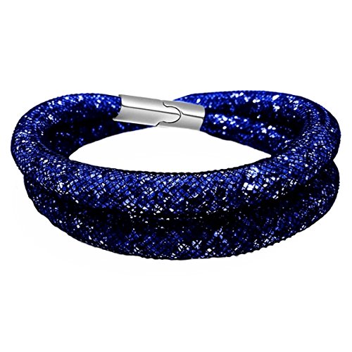 Stardust Mesh Bracelet / Necklace (16-1/2