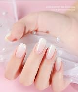 Vishine Milky White Gel Nail Polish 16ml Nude Translucent Soak Off LED view 4