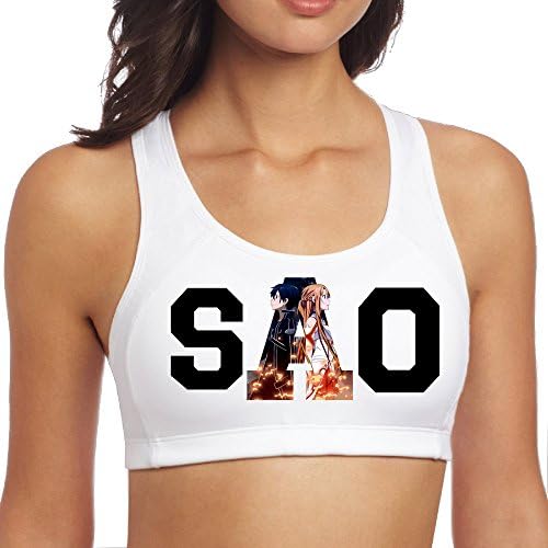 Sword Art Online Japanese Anime Yoga Vest For Gym