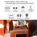 iPhone 6S Case, Pandawell™ Anti-gravity Selfie Case Magical Nano Sticky Hard Case Cover for Apple iPhone 6 / 6S 4.7 inch - Clear