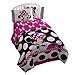 Disney Minnie Mouse Dots Are New Black Microfiber 3 Piece Twin Sheet Set
