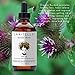 Laritelle Organic Loss Prevention for Men/Women, Prevents Shedding, Promotes New Healthy Hair Growth and Scalp Health, Rosemary/Lemongrass/Ginger/Cedarwood, 4 oz.