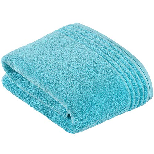 Vossen Badetuch Vienna Style Supersoft 1160545340 Gr. Badetuch 100 x 150 cm in Light Azure
