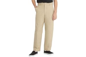 CLASSROOM SCHOOL UNIFORMS Classroom Uniforms Boys Husky Flat Front Pant Pants