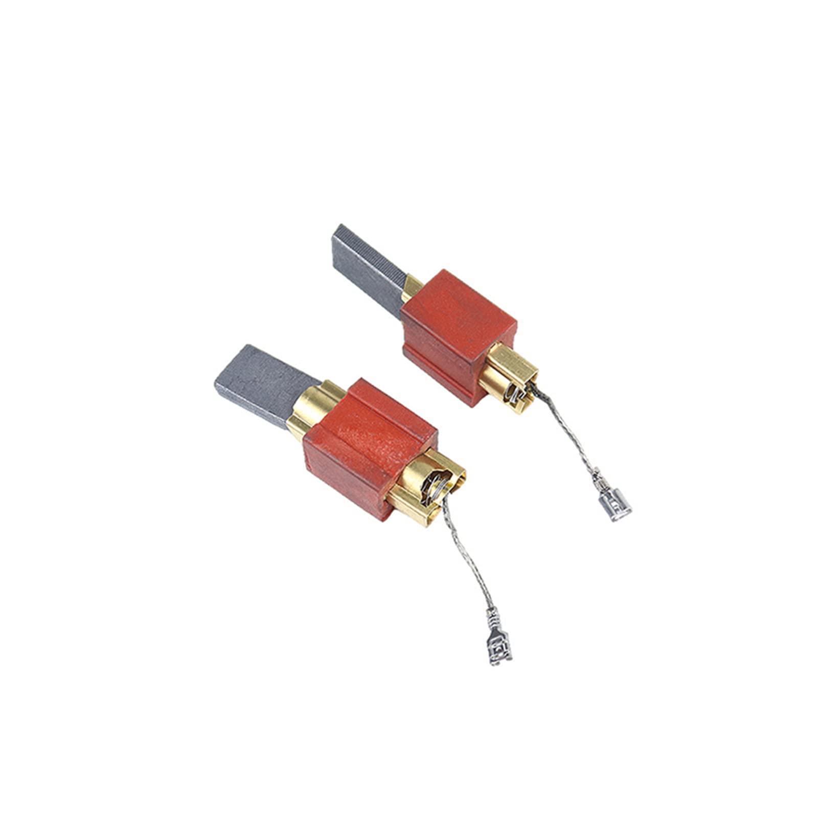 2PCS Carbon Brushes for Washing Machine Compatible with Miele Washing Machine & Washing Dryers Series W700 / W800 / W900 / Meteor 2061 / W961