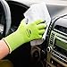 Gardening Gloves for Women (2, Small) Super grippy Garden Gloves from Breathable Nylon with puncture-resistant nitrile