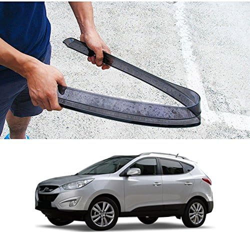 Premium Polycarbonate Window Sun Visor Rain Guard for HYUNDAI Tucson 2010-2013