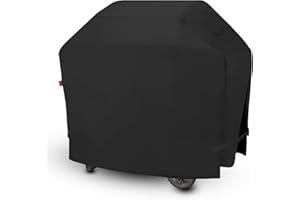 Cover Geny Grill Cover for Weber Genesis E-315, E-325, S-315, E-330, S-335; Char-Broil 28" Cooking Station; Monument Denali 405 & 425; Royal Gourmet GA5403B & GA5403C,SG6002R,Full-Length Heavy Duty