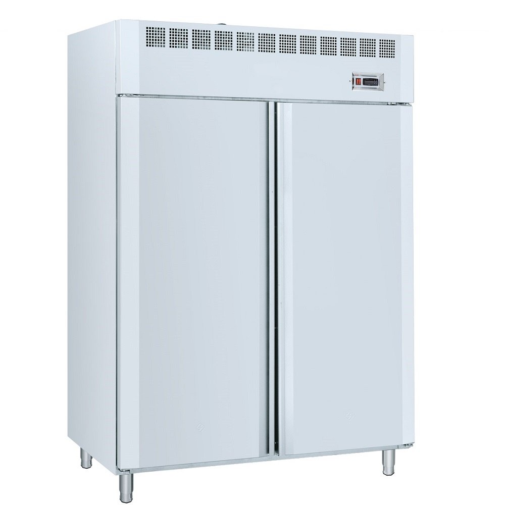 Macfrin 7532 Armario Frigorífico GN11 140X66 de 2 Puertas: Amazon ...