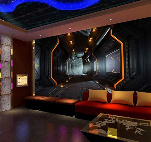 Avoir Images 3d Papier Peint Intisse 3d Science Fiction Space Capsule Wallpaper le plus cool salutations