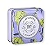 La Chatelaine 20% Shea Butter Lavender Hand Cream + French Soap in a Tin, Moisturizing, Nourishing, Made in France, Travel Size Hand Lotion 1 fl oz, Natural Triple Milled Bar (100 g), Bundle