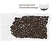 Simple Houseware Precut Vacuum Sealer Bags 50 Count Pint 6