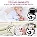 Video Baby Monitor with Camera and Audio [2018 Upgraded], Infrared Night Vision, Two Way Talk Back, ECO Power-saving Mode,Temperature Monitoring, Lullabies, Long Range and Long Battery Life (Silver)